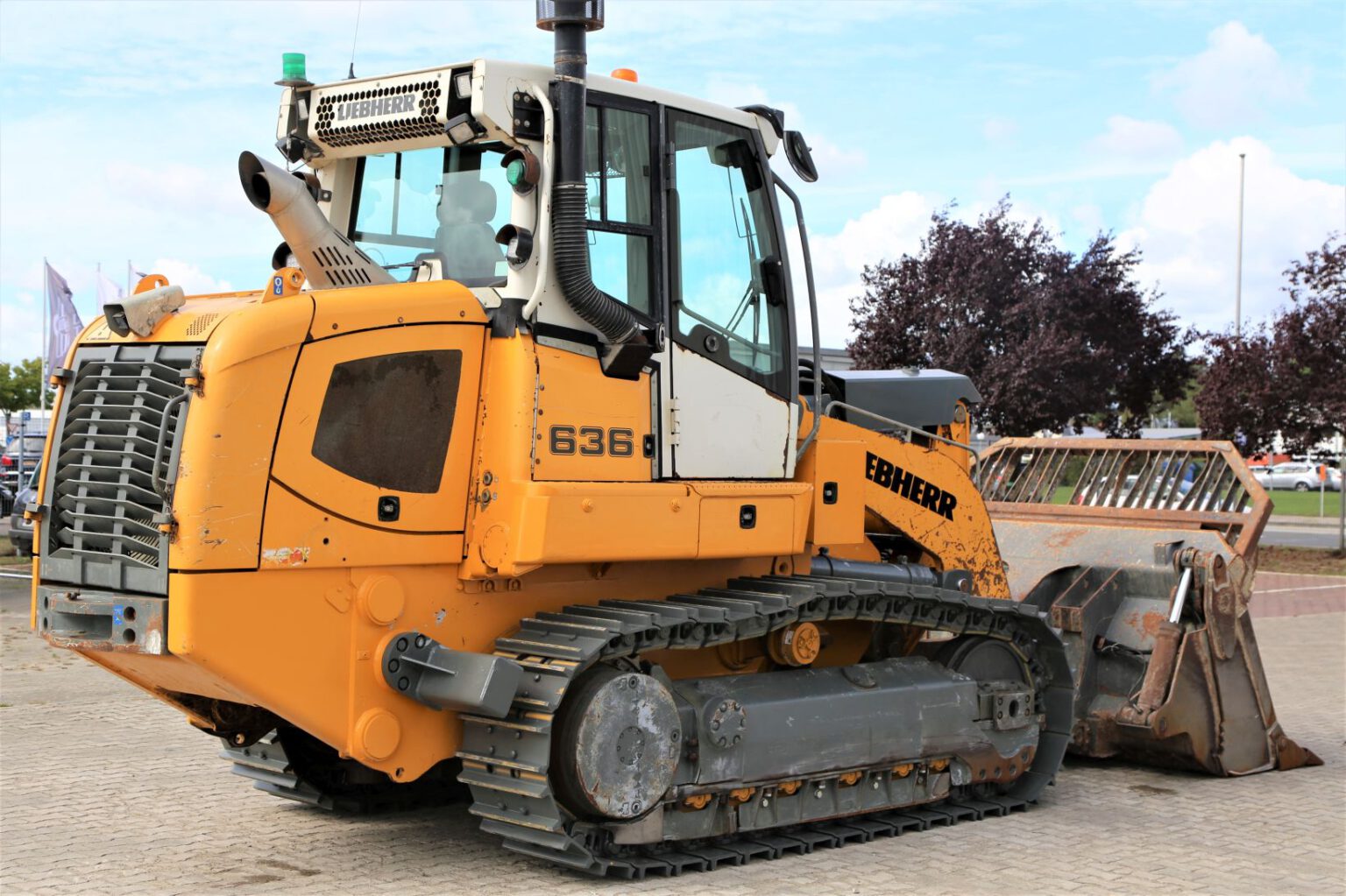 Liebherr LR 636 !!!komplett neues Fahrwerk!!! *EPA*